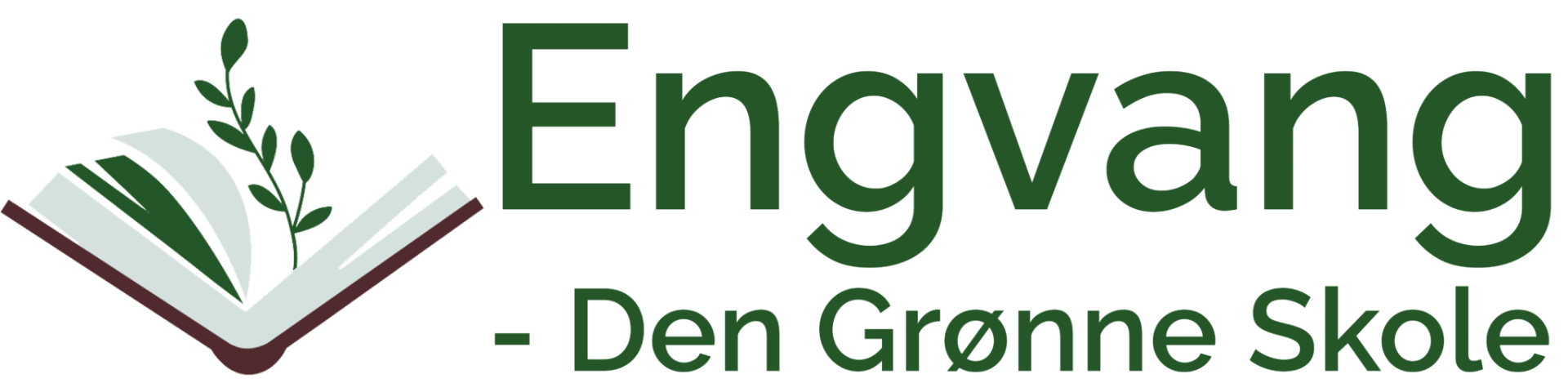 Logo for Engvang – Den Grønne Skole